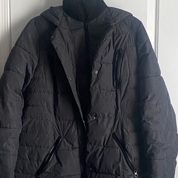 NAUTICA HOODED PUFFER COAT - Picture 1 of 6